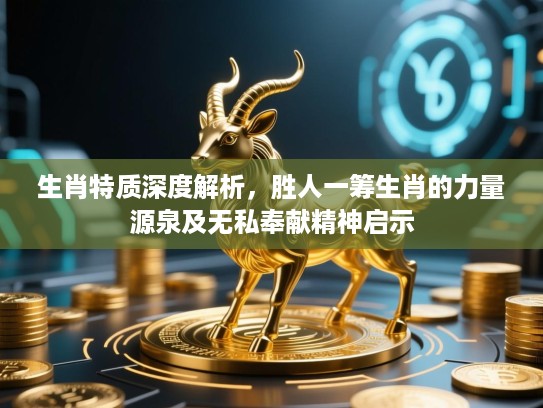 生肖特质深度解析，胜人一筹生肖的力量源泉及无私奉献精神启示