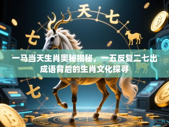 一马当天生肖奥秘揭秘，一五反复二七出成语背后的生肖文化探寻