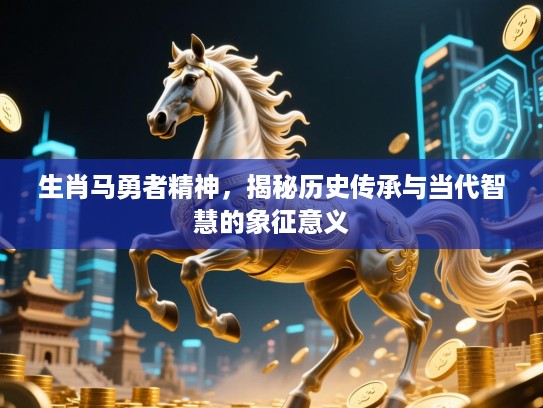 生肖马勇者精神，揭秘历史传承与当代智慧的象征意义