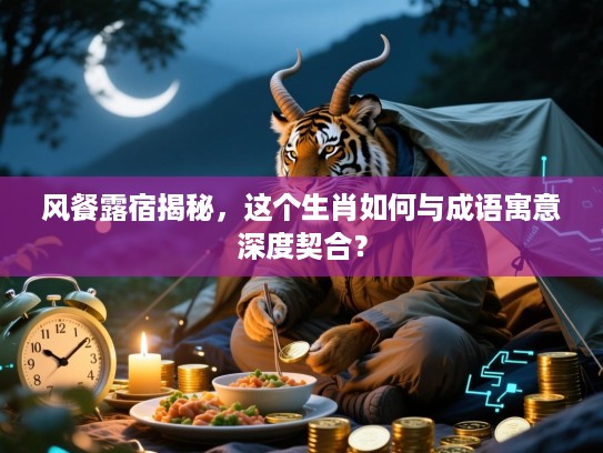 风餐露宿揭秘，这个生肖如何与成语寓意深度契合？