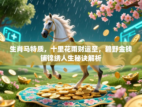 生肖马特质，十里花雨财运至，碧野金钱铺锦绣人生秘诀解析