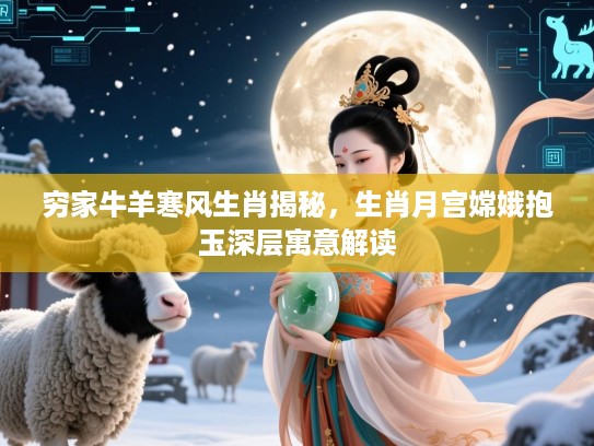 穷家牛羊寒风生肖揭秘，生肖月宫嫦娥抱玉深层寓意解读
