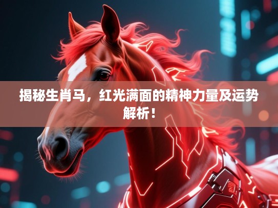 揭秘生肖马，红光满面的精神力量及运势解析！