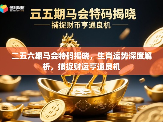 二五六期马会特码揭晓，生肖运势深度解析，捕捉财运亨通良机