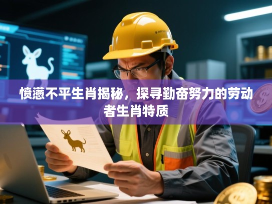愤懑不平生肖揭秘，探寻勤奋努力的劳动者生肖特质