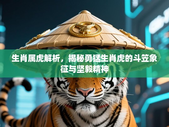 生肖属虎解析，揭秘勇猛生肖虎的斗笠象征与坚毅精神