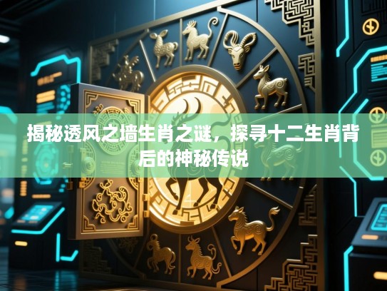 揭秘透风之墙生肖之谜，探寻十二生肖背后的神秘传说