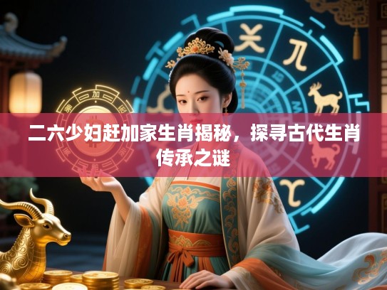 二六少妇赶加家生肖揭秘，探寻古代生肖传承之谜