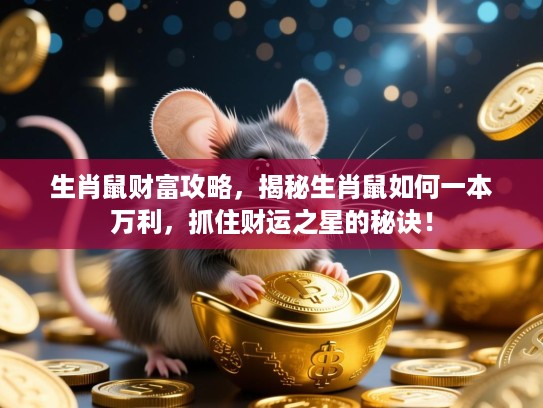生肖鼠财富攻略，揭秘生肖鼠如何一本万利，抓住财运之星的秘诀！