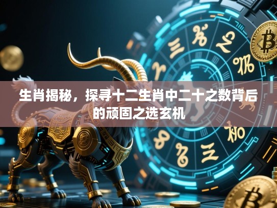 生肖揭秘，探寻十二生肖中二十之数背后的顽固之选玄机