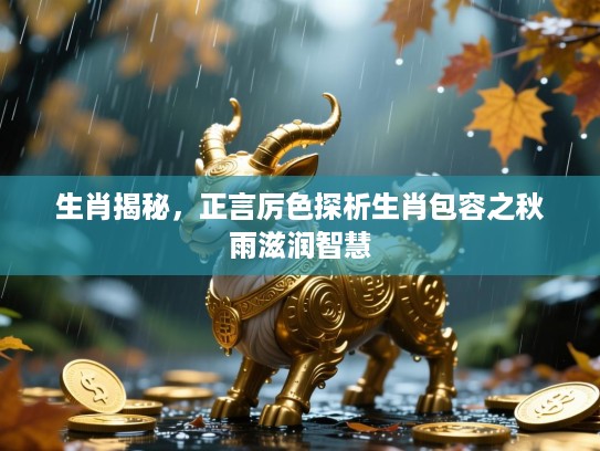 生肖揭秘，正言厉色探析生肖包容之秋雨滋润智慧