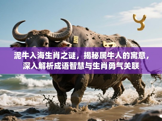 泥牛入海生肖之谜，揭秘属牛人的寓意，深入解析成语智慧与生肖勇气关联