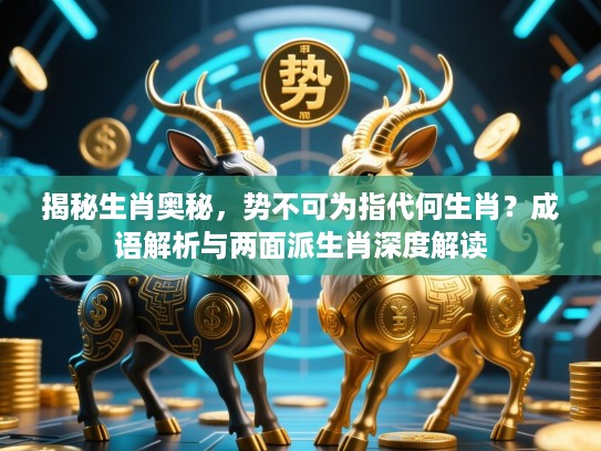 揭秘生肖奥秘，势不可为指代何生肖？成语解析与两面派生肖深度解读