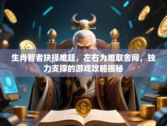 生肖智者抉择难题，左右为难取舍间，独力支撑的游戏攻略揭秘