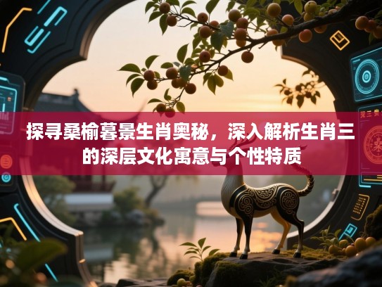 探寻桑榆暮景生肖奥秘，深入解析生肖三的深层文化寓意与个性特质