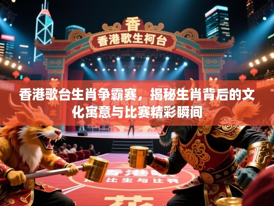 香港歌台生肖争霸赛，揭秘生肖背后的文化寓意与比赛精彩瞬间