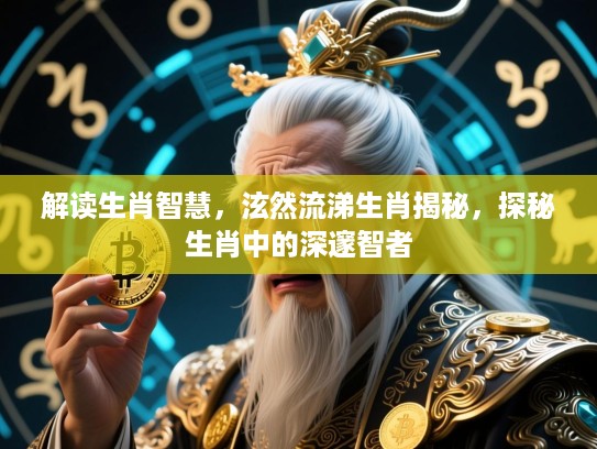 解读生肖智慧，泫然流涕生肖揭秘，探秘生肖中的深邃智者