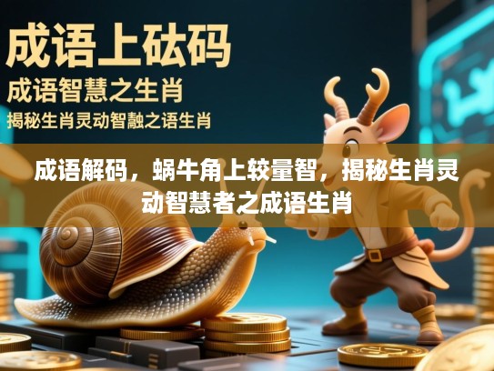 成语解码，蜗牛角上较量智，揭秘生肖灵动智慧者之成语生肖