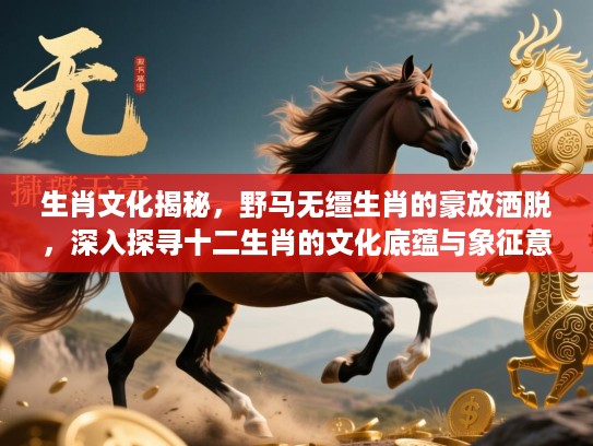 生肖文化揭秘，野马无缰生肖的豪放洒脱，深入探寻十二生肖的文化底蕴与象征意义