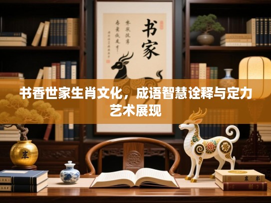 书香世家生肖文化，成语智慧诠释与定力艺术展现