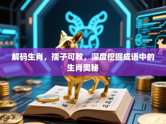 解码生肖，孺子可教，深度挖掘成语中的生肖奥秘