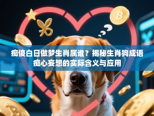 痴傻白日做梦生肖属谁？揭秘生肖狗成语痴心妄想的实际含义与应用