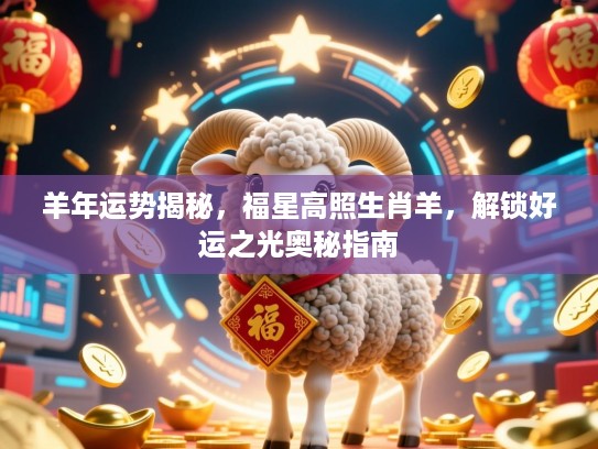 羊年运势揭秘，福星高照生肖羊，解锁好运之光奥秘指南