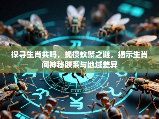 探寻生肖共鸣,蝇攒蚁聚之谜,揭示生肖间神秘联系与地域差异 探寻生肖共鸣,蝇攒蚁聚之谜,揭示生肖间神秘联系与地域差异