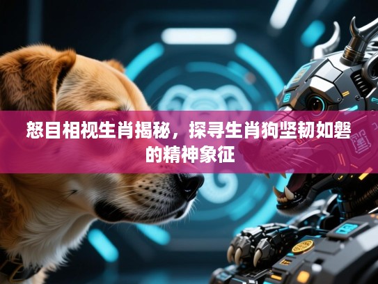 怒目相视生肖揭秘，探寻生肖狗坚韧如磐的精神象征