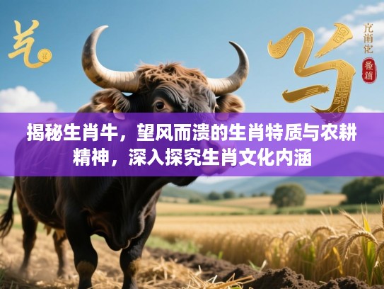 揭秘生肖牛，望风而溃的生肖特质与农耕精神，深入探究生肖文化内涵