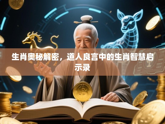生肖奥秘解密,道人良言中的生肖智慧启示录 生肖奥秘解密,道人良言中的生肖智慧启示录