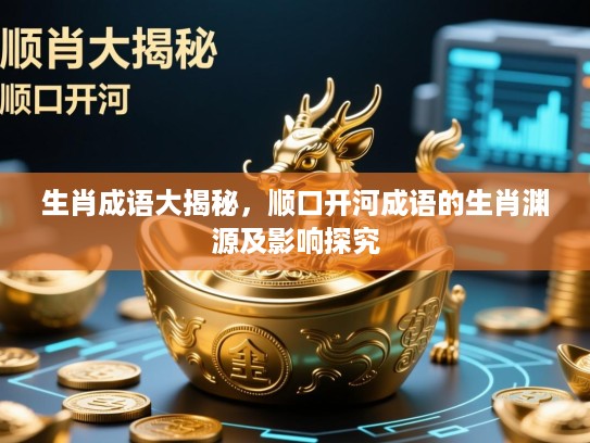 生肖成语大揭秘，顺口开河成语的生肖渊源及影响探究