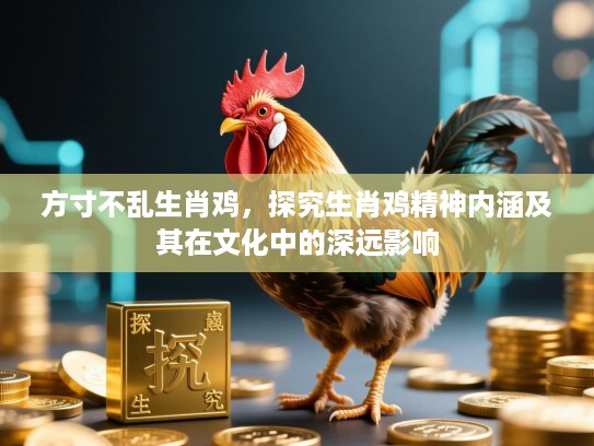 方寸不乱生肖鸡，探究生肖鸡精神内涵及其在文化中的深远影响