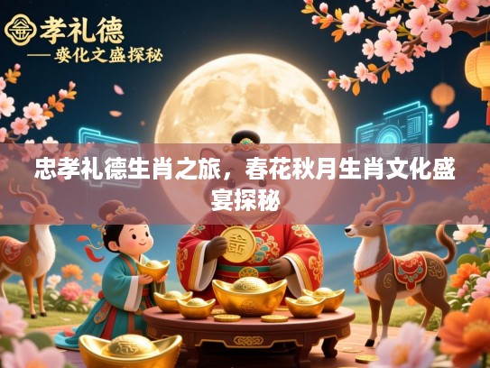 忠孝礼德生肖之旅,春花秋月生肖文化盛宴探秘 忠孝礼德生肖之旅,春花秋月生肖文化盛宴探秘