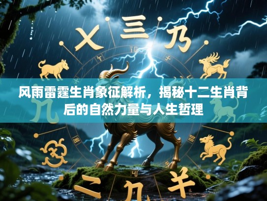 风雨雷霆生肖象征解析，揭秘十二生肖背后的自然力量与人生哲理