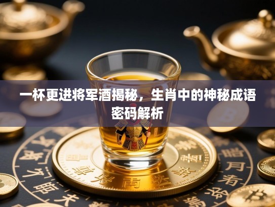 一杯更进将军酒揭秘，生肖中的神秘成语密码解析