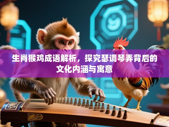 生肖猴鸡成语解析，探究瑟调琴弄背后的文化内涵与寓意