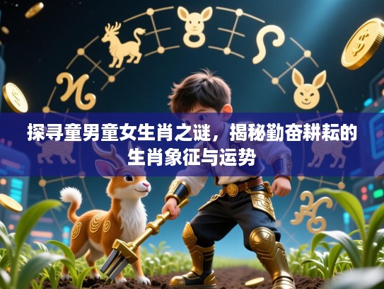 探寻童男童女生肖之谜，揭秘勤奋耕耘的生肖象征与运势