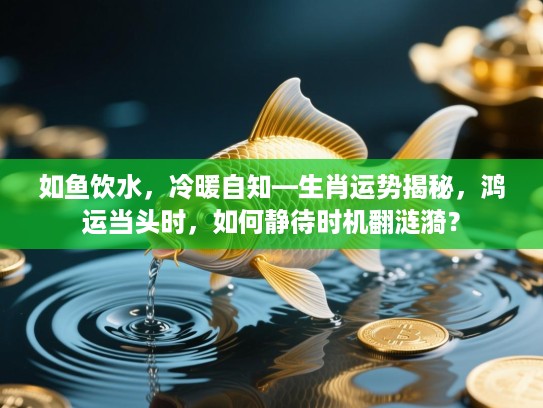 如鱼饮水，冷暖自知—生肖运势揭秘，鸿运当头时，如何静待时机翻涟漪？