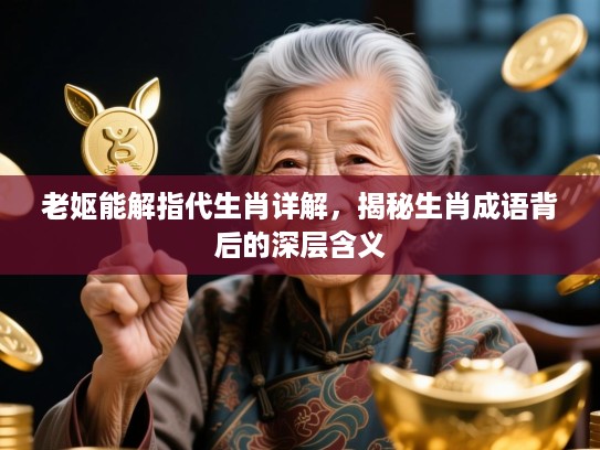老妪能解指代生肖详解,揭秘生肖成语背后的深层含义 老妪能解指代生肖详解,揭秘生肖成语背后的深层含义