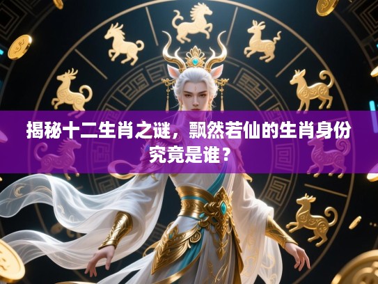 揭秘十二生肖之谜，飘然若仙的生肖身份究竟是谁？