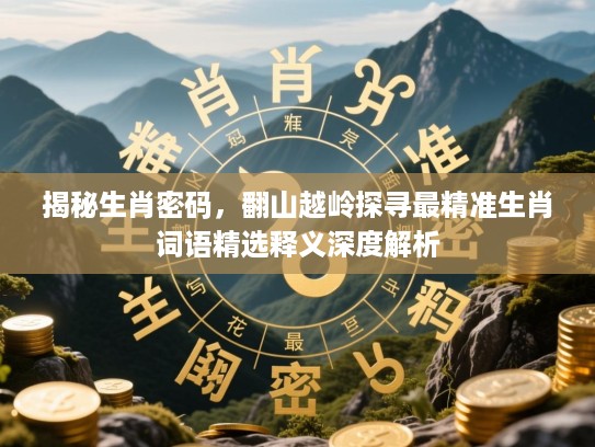 揭秘生肖密码，翻山越岭探寻最精准生肖词语精选释义深度解析