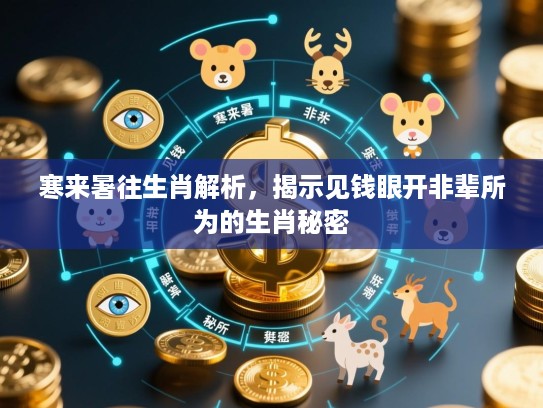 寒来暑往生肖解析，揭示见钱眼开非辈所为的生肖秘密