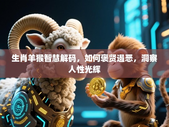 生肖羊猴智慧解码，如何褒贤遏恶，洞察人性光辉