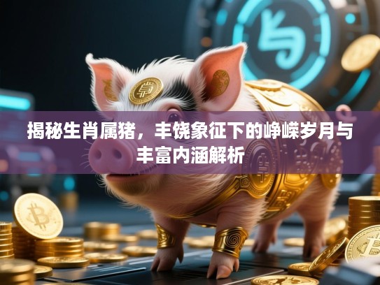 揭秘生肖属猪，丰饶象征下的峥嵘岁月与丰富内涵解析