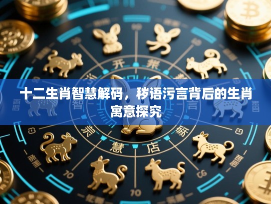 十二生肖智慧解码，秽语污言背后的生肖寓意探究
