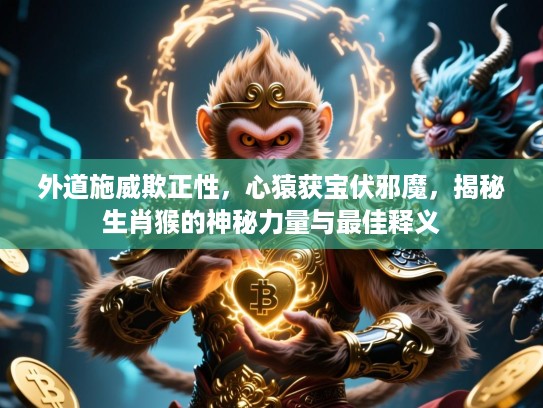 外道施威欺正性，心猿获宝伏邪魔，揭秘生肖猴的神秘力量与最佳释义