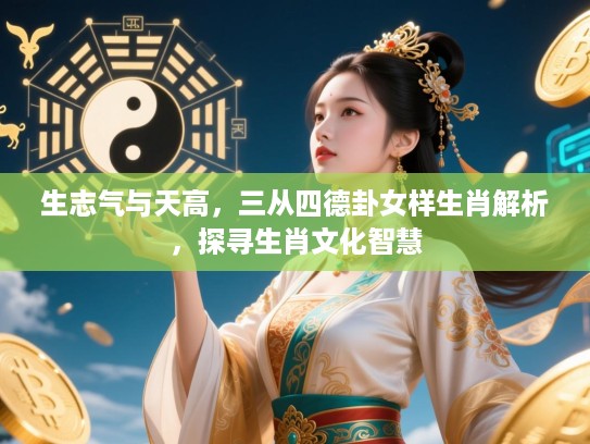生志气与天高，三从四德卦女样生肖解析，探寻生肖文化智慧