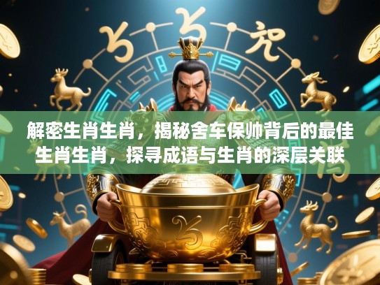 解密生肖生肖，揭秘舍车保帅背后的最佳生肖生肖，探寻成语与生肖的深层关联