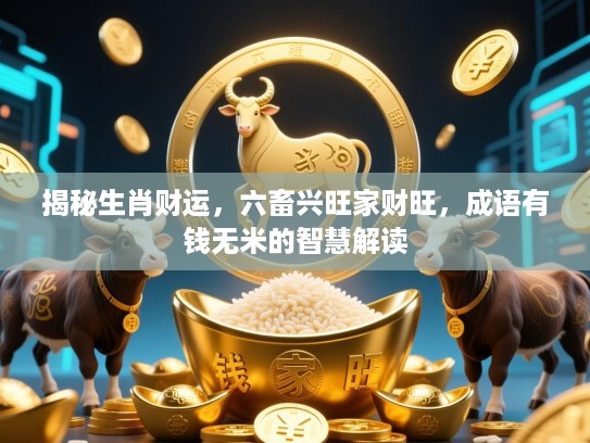 揭秘生肖财运，六畜兴旺家财旺，成语有钱无米的智慧解读